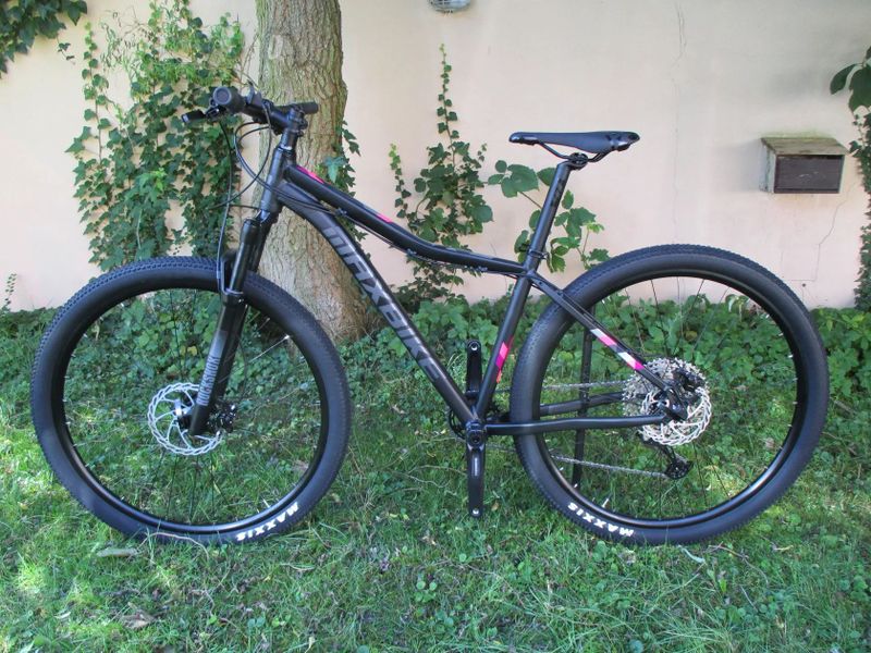 Nové 29" kolo Maxbike M509D 17", vzduch. vidlice Rock Shox Judy, Shimano Deore1x11