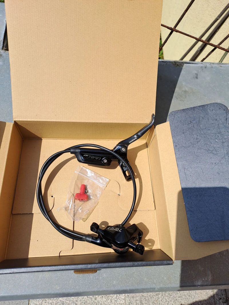 Kotoučové brzdy Sram Level Ultimate carbon