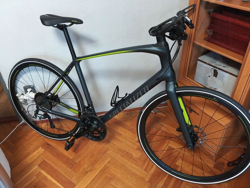 Specialized sirrus elite carbon
