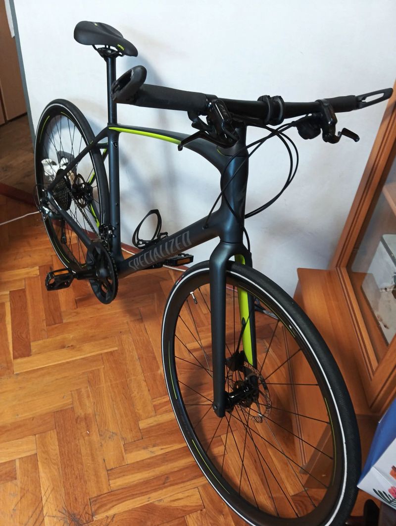 Specialized sirrus elite carbon