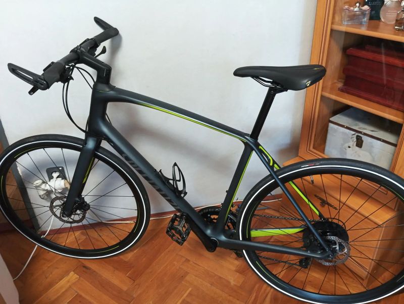 Specialized sirrus elite carbon