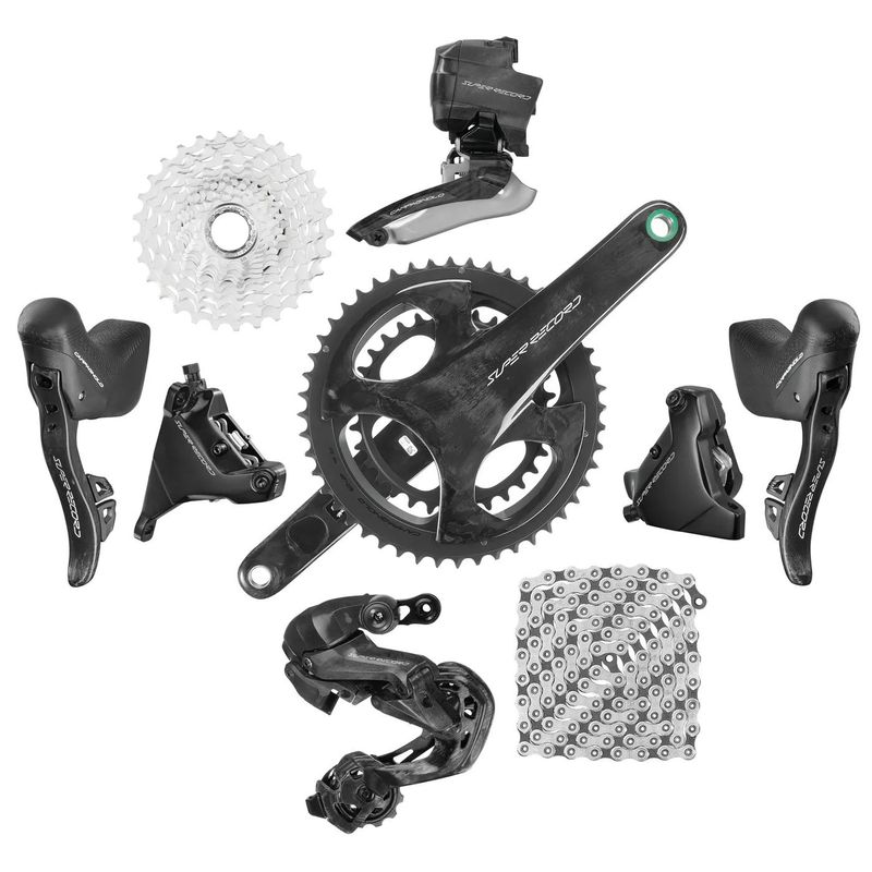 Nová komplet sada Campagnolo Super Record WRL Groupset 2x12-speed 