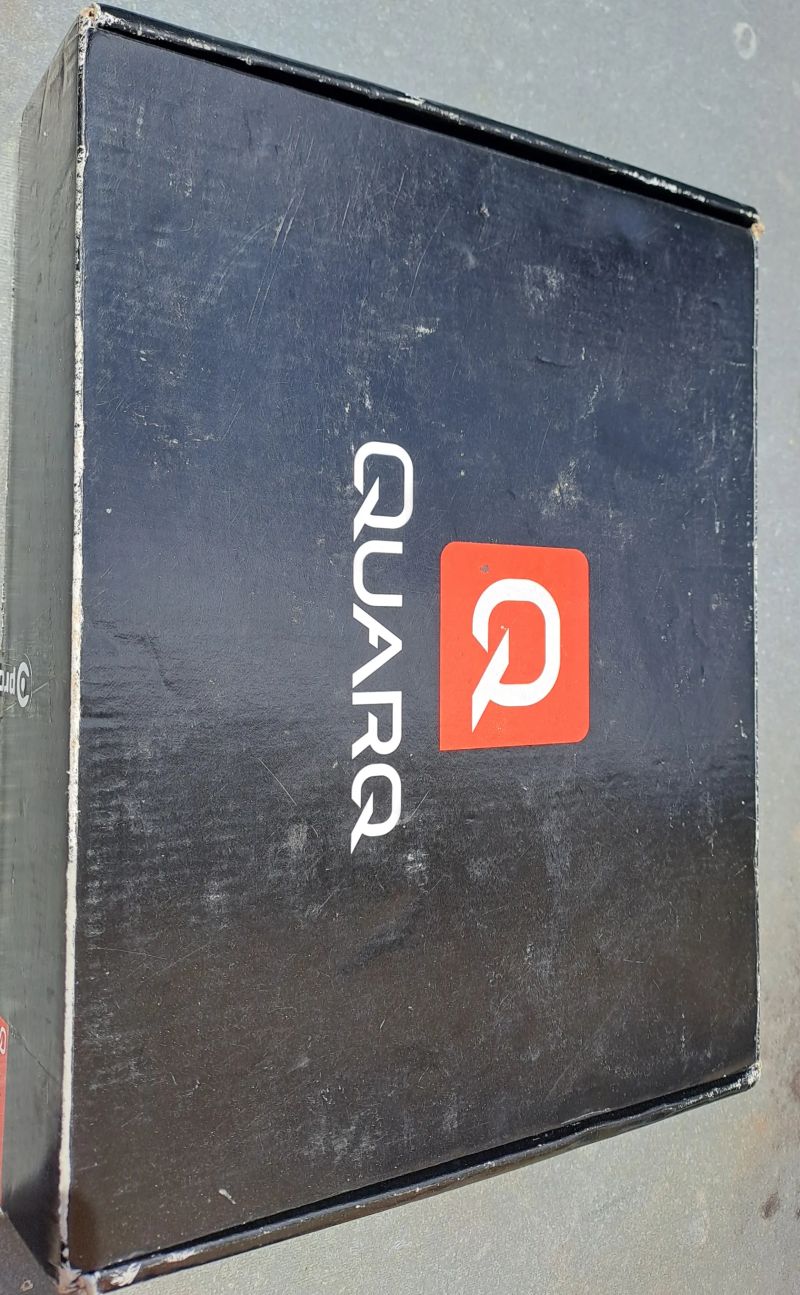 Samostatné kliky bez převodníků DUB Quarq Gloss 172.5 BEZ POWERMETERU