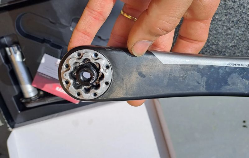 Samostatné kliky bez převodníků DUB Quarq Gloss 172.5 BEZ POWERMETERU