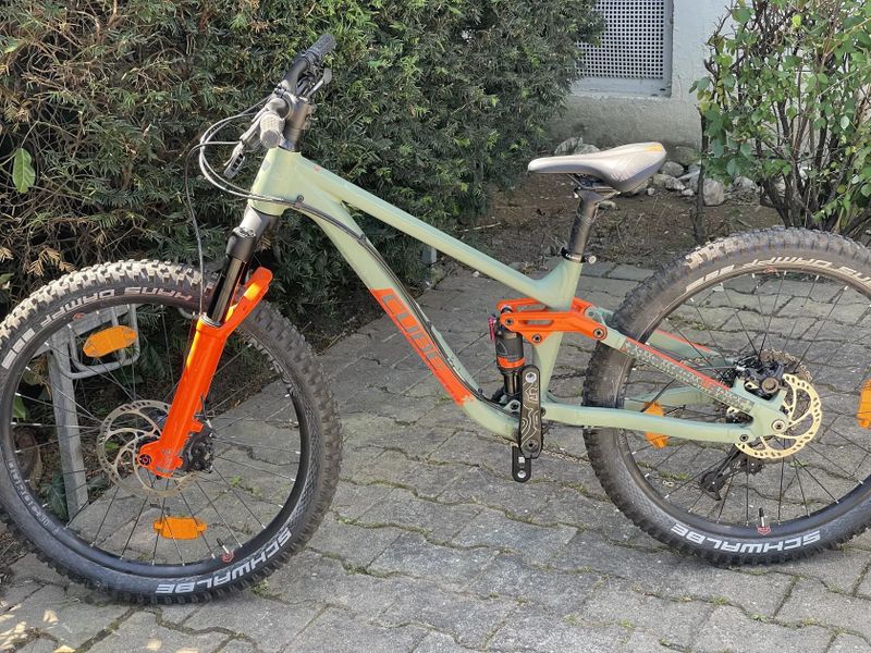 Cube stereo 240 pro, 24 palcové celopéro od 125cm 11,9kg