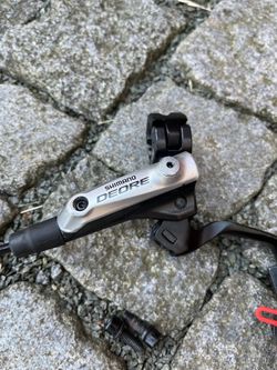 Shimano Deore M 615 přední hydraulická brzda-komplet