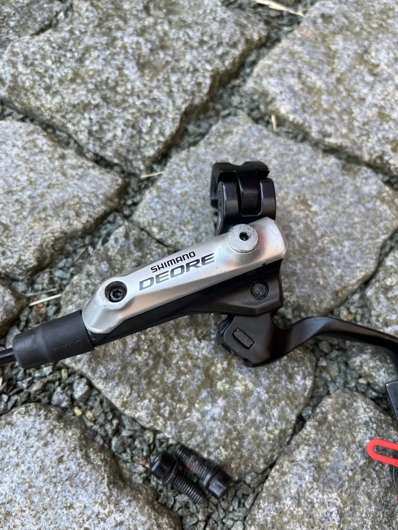 Shimano Deore M 615 přední hydraulická brzda-komplet
