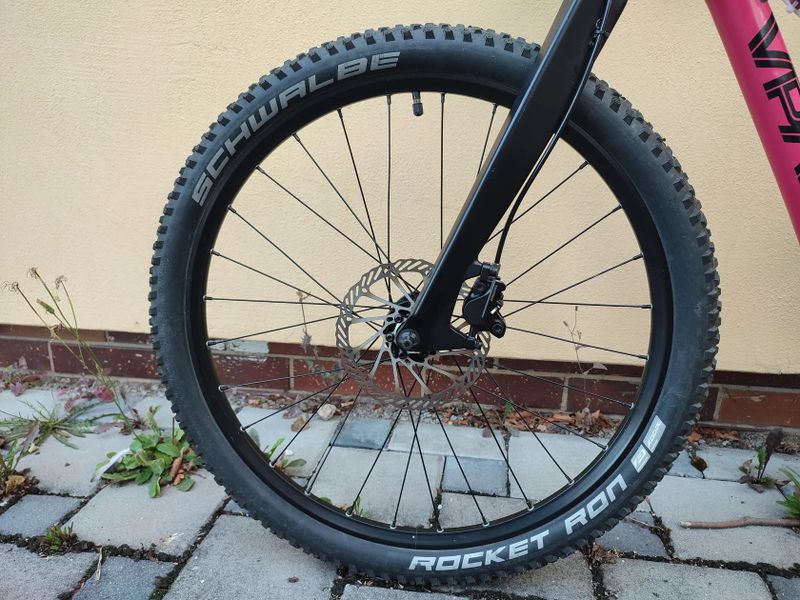 Dětské závodní kolo VPACE MAX 24 - hmotnost 7,8 kg