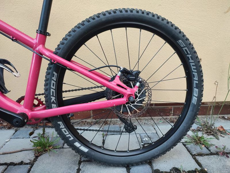 Dětské závodní kolo VPACE MAX 24 - hmotnost 7,8 kg