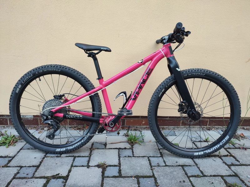 Dětské závodní kolo VPACE MAX 24 - hmotnost 7,8 kg