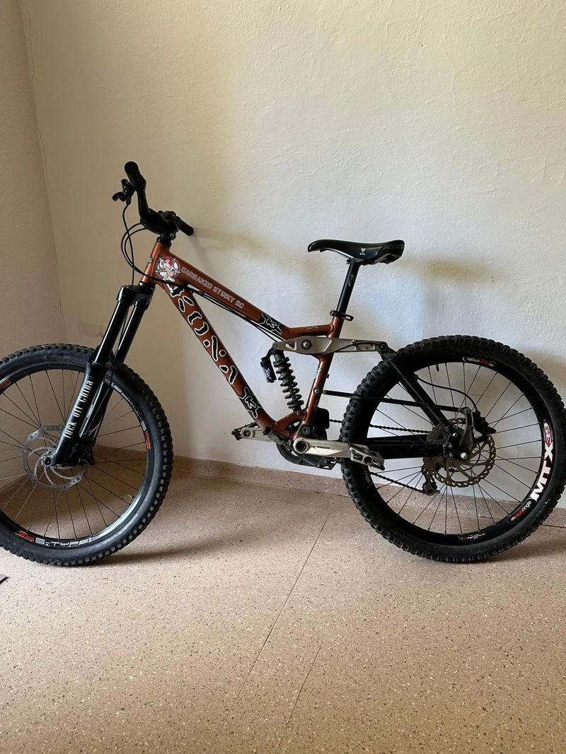 Kona Stinky Garbanzo