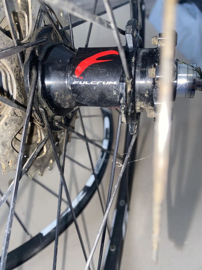 Fulcrum red five