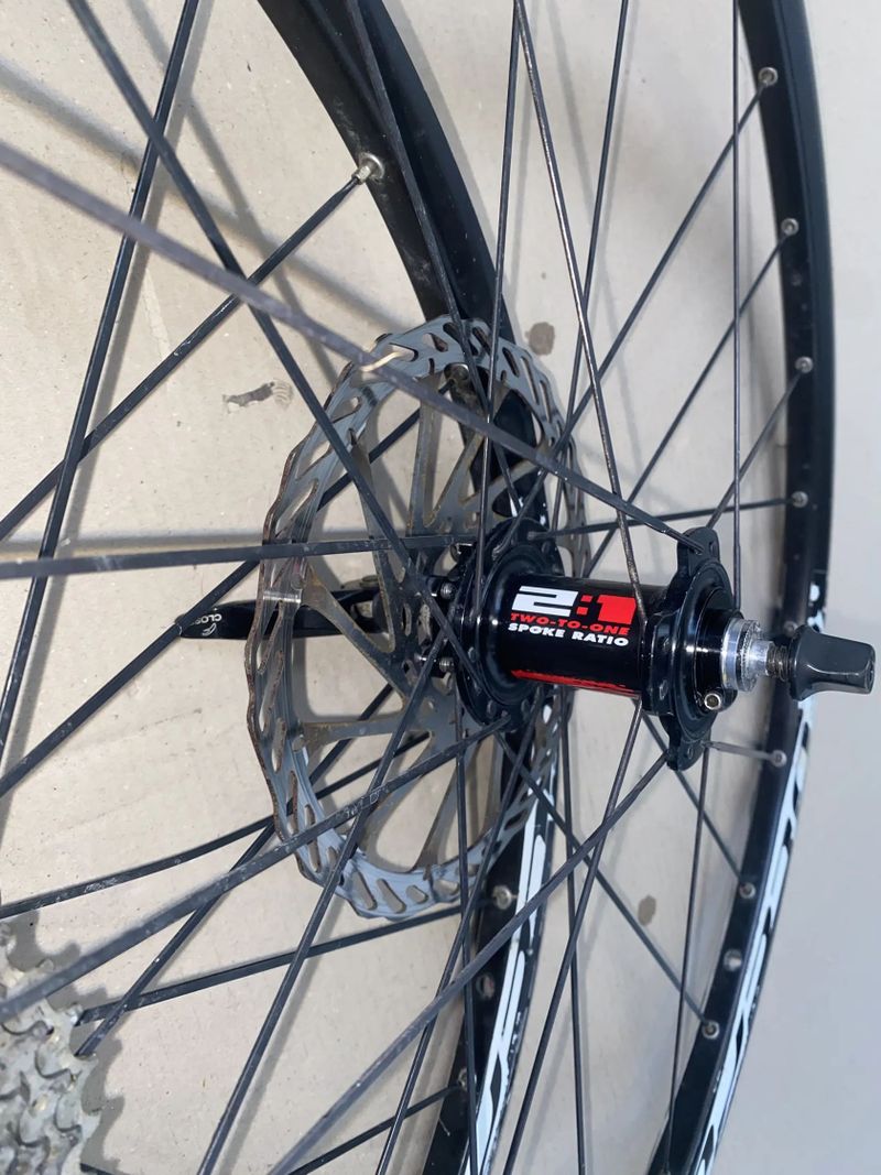 Fulcrum red five