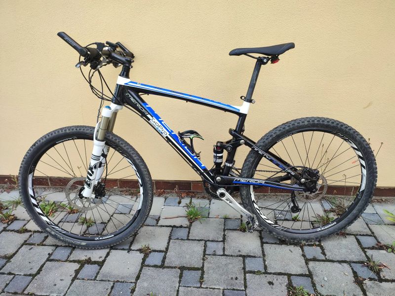 Horské celoodpružené kolo Merida Ninety Nine XT-D edition 