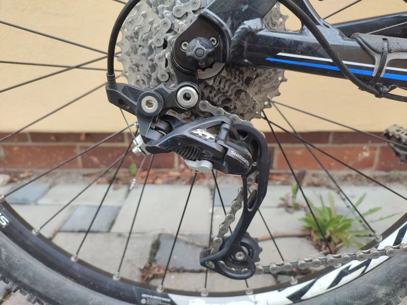 Horské celoodpružené kolo Merida Ninety Nine XT-D edition 