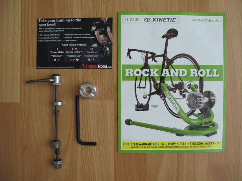 Trenažér KINETIC Rock and Roll T-2300