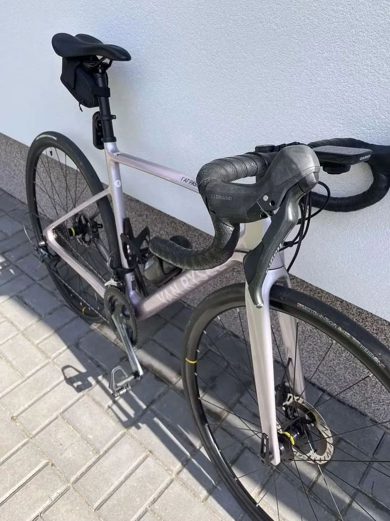 Silniční karbonové kolo Van rysel NCR- vel.S