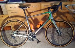 Endurance gravel (nebo silnice) Merida Silex 7000, Shimano Ultegra, vel.L