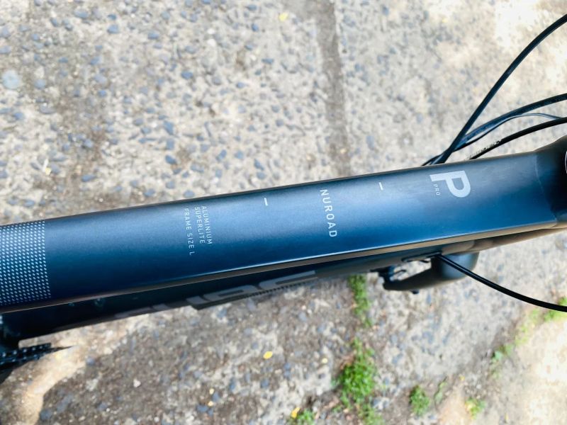  Gravel Cube nuroad Pro 2023 (VEL.L) grx
