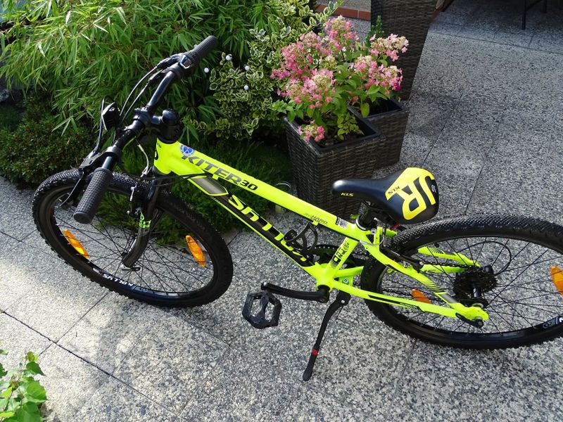 Dětské kolo 24" Kellys Kiter Jako Nové Top Stav
