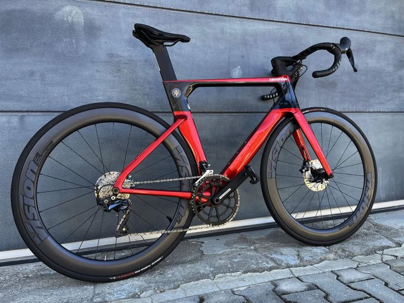 Canonndale SystemSix Disc Ultegra (Vel. 56)