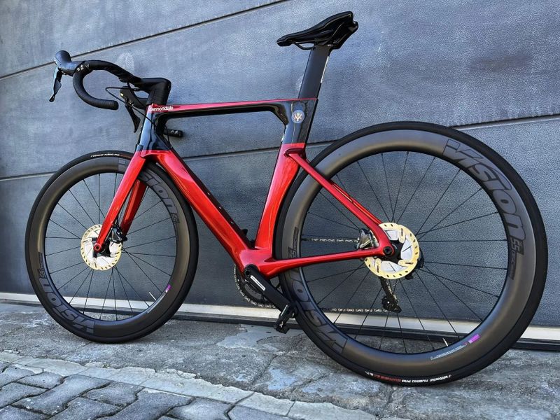 Canonndale SystemSix Disc Ultegra (Vel. 56)