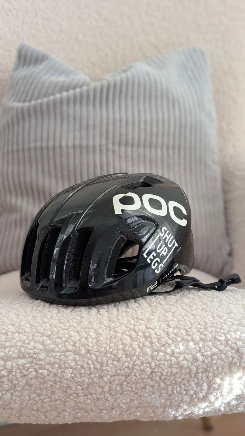 POC Ventral Spin Uranium Black vel.M(54/59)