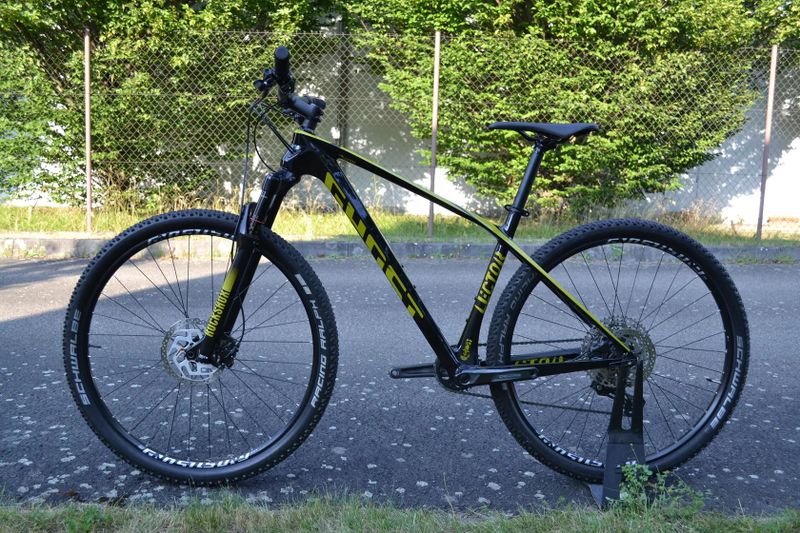 Ghost Lector LC Black/Kiwi Green (M)