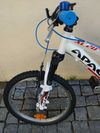 dětské horské MTB kolo Apache XC20 pro výšku 115-135cm, po servisu + dárek