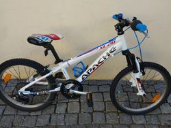dětské horské MTB kolo Apache XC20 pro výšku 115-135cm, po servisu + dárek