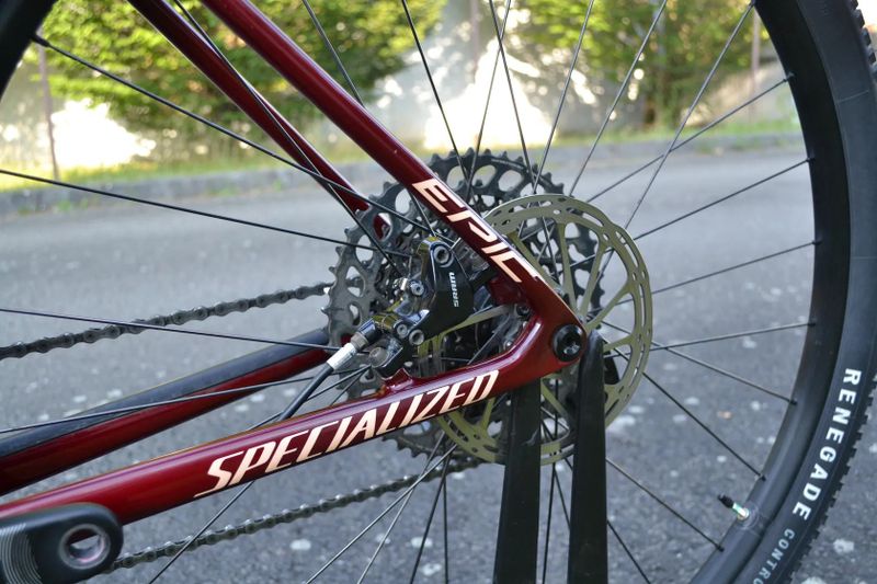Specialized Epic Carbon HT (L) 10,4 kg
