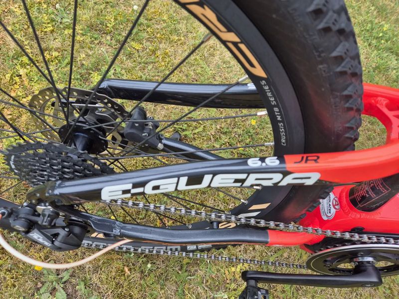 Prodám e‐bike Crussis E-Guera 6.6 Jr