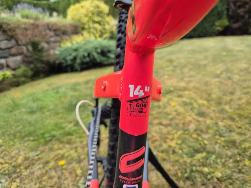 Prodám e‐bike Crussis E-Guera 6.6 Jr