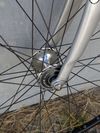 Cannondale Track bike festka fixie 2003 CAAD5, velikost 60, Dura Ace HB-7600 Rigida kola