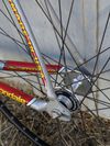 Cannondale Track bike festka fixie 2003 CAAD5, velikost 60, Dura Ace HB-7600 Rigida kola