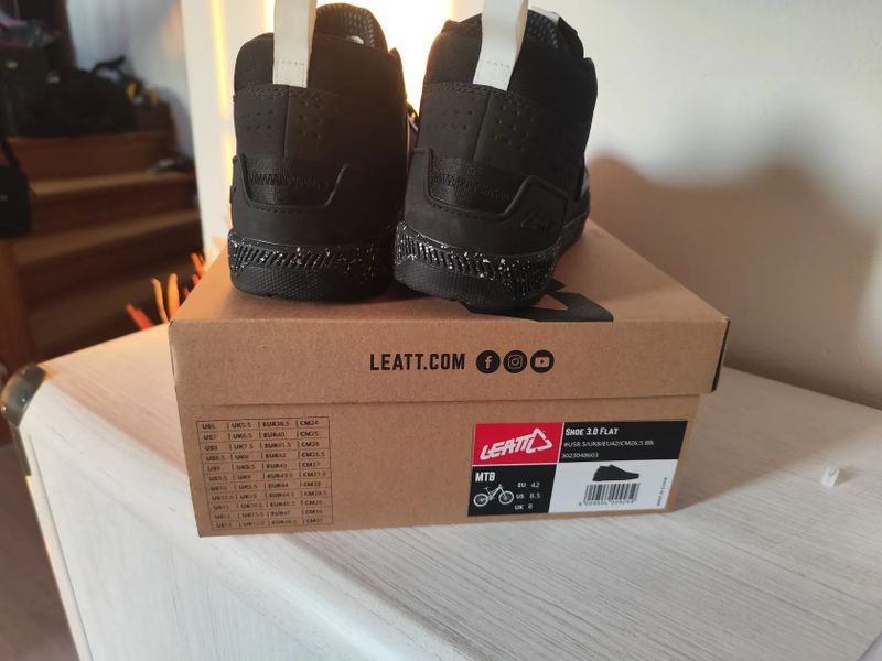 MTB Boty Leatt MTB 3.0 FLAT