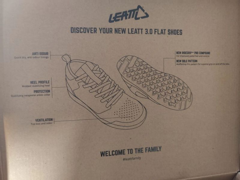 MTB Boty Leatt MTB 3.0 FLAT