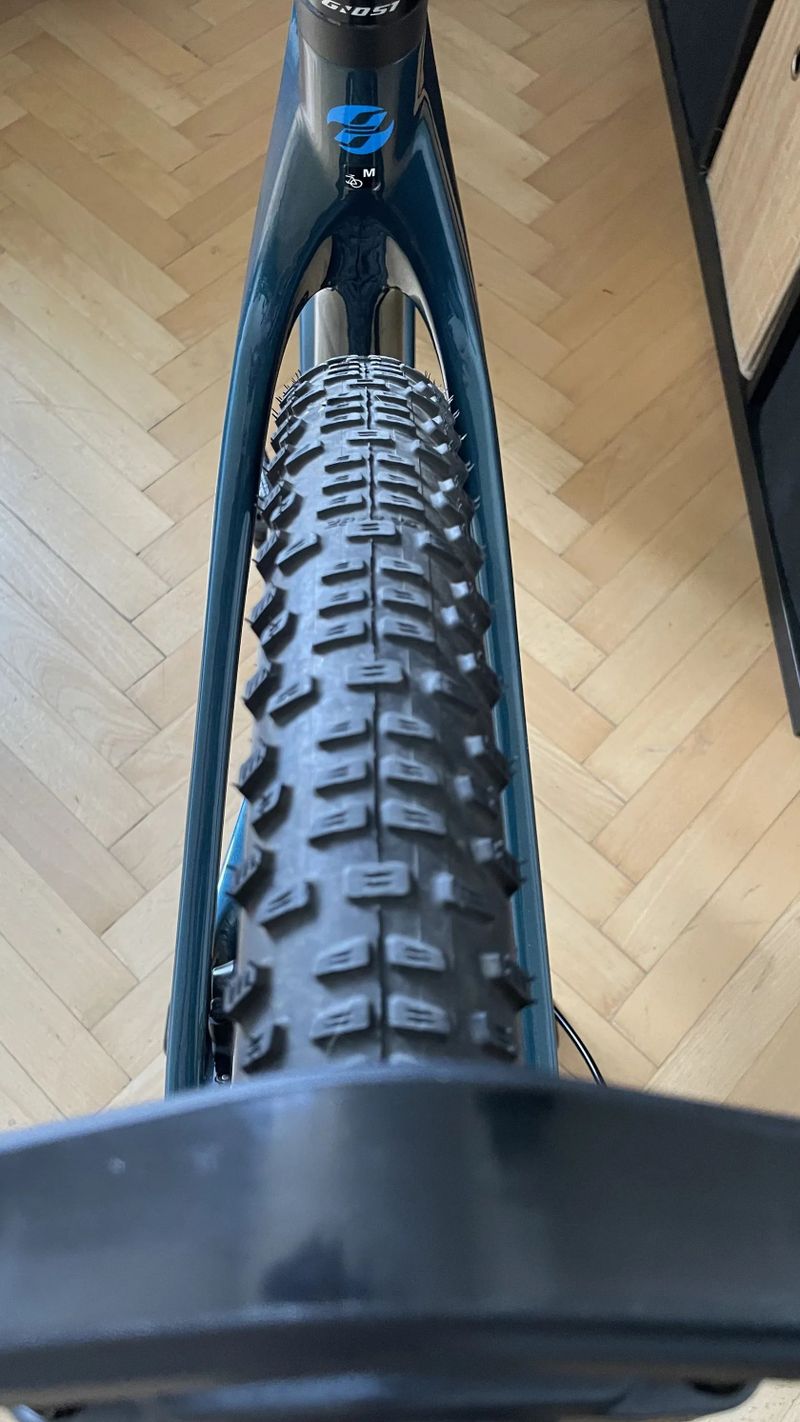 Ghost Lector SF LC Essential Petrol / Super Fit / vel.M / Shimano 1x12