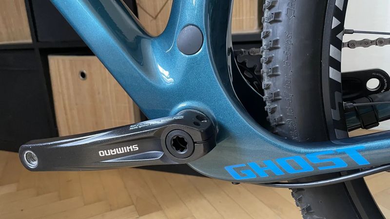 Ghost Lector SF LC Essential Petrol / Super Fit / vel.M / Shimano 1x12