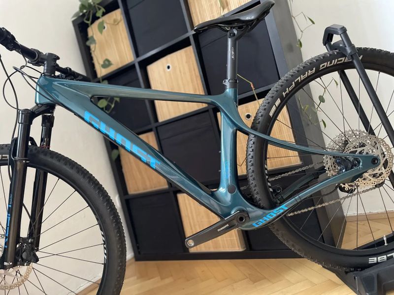Ghost Lector SF LC Essential Petrol / Super Fit / vel.M / Shimano 1x12