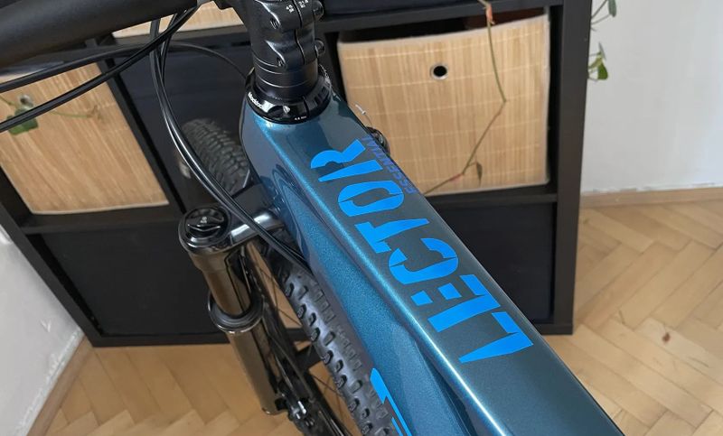 Ghost Lector SF LC Essential Petrol / Super Fit / vel.M / Shimano 1x12