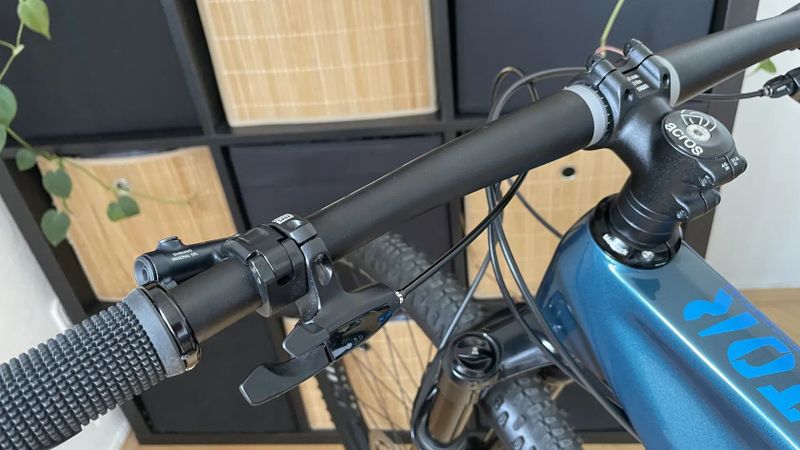 Ghost Lector SF LC Essential Petrol / Super Fit / vel.M / Shimano 1x12