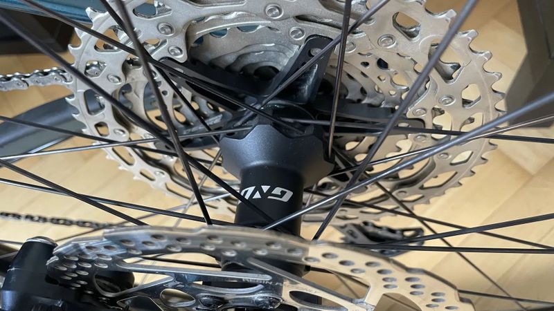 Ghost Lector SF LC Essential Petrol / Super Fit / vel.M / Shimano 1x12