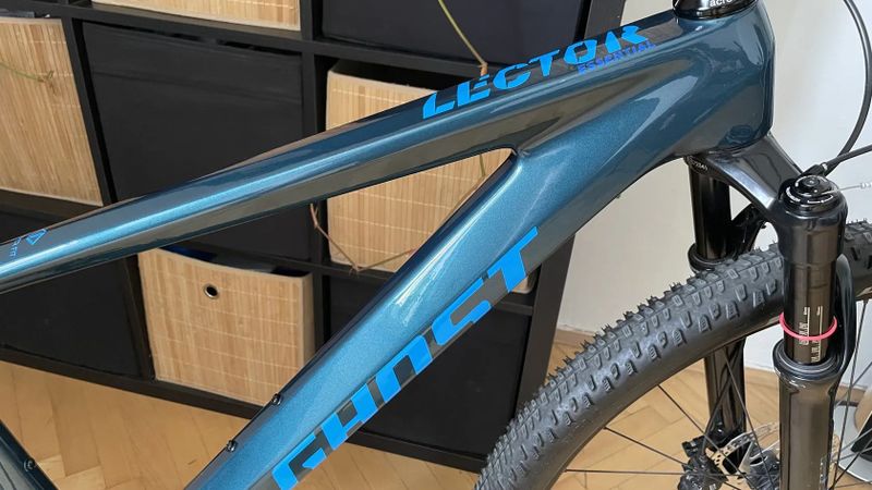 Ghost Lector SF LC Essential Petrol / Super Fit / vel.M / Shimano 1x12