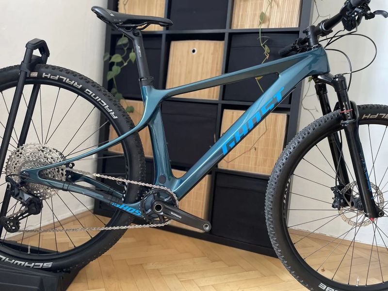 Ghost Lector SF LC Essential Petrol / Super Fit / vel.M / Shimano 1x12