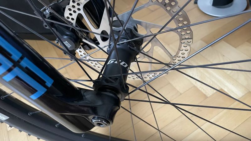 Ghost Lector SF LC Essential Petrol / Super Fit / vel.M / Shimano 1x12