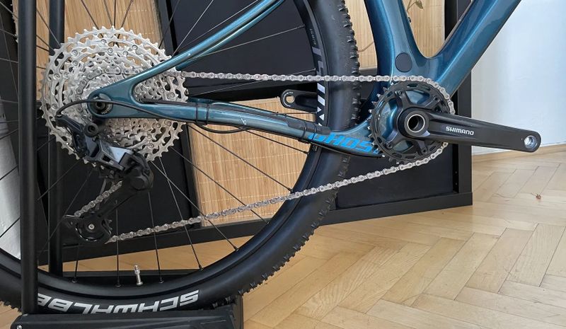 Ghost Lector SF LC Essential Petrol / Super Fit / vel.M / Shimano 1x12