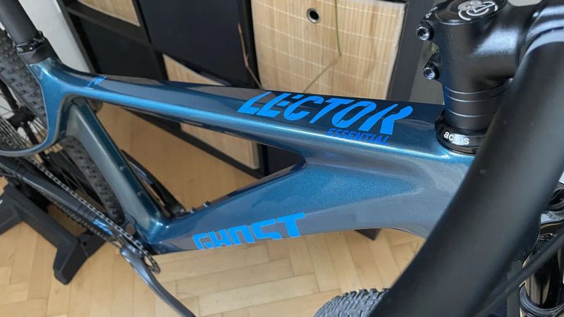 Ghost Lector SF LC Essential Petrol / Super Fit / vel.M / Shimano 1x12