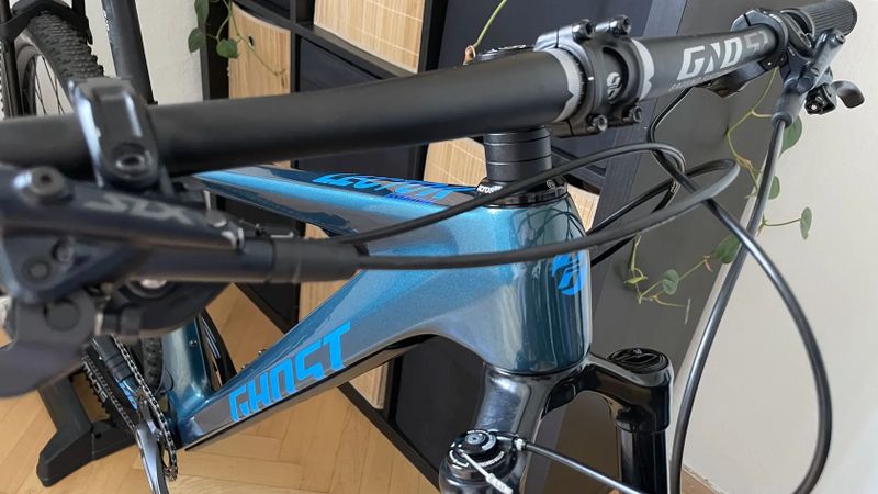 Ghost Lector SF LC Essential Petrol / Super Fit / vel.M / Shimano 1x12