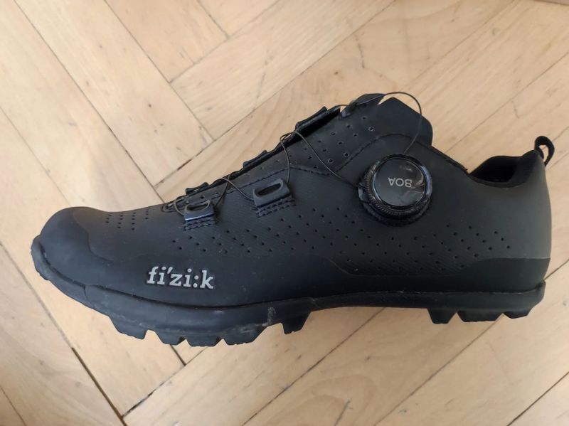 Cyklistické tretry Fizik Terra Atlas (Black), velikost 41 EU